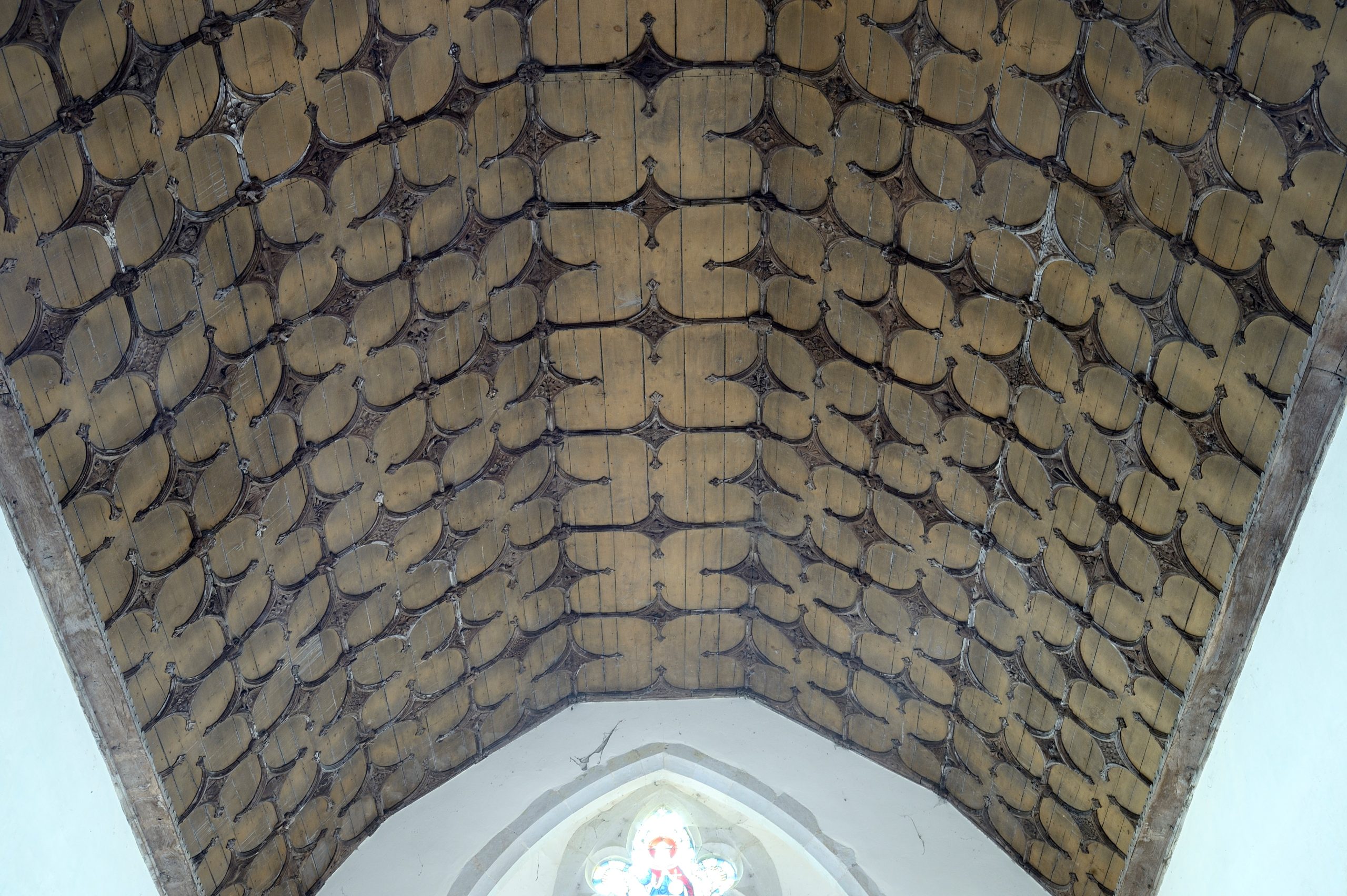 Internal roof-space. © Simon Johnson - Men Myths and Monsters. 